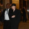 Miley Cyrus quitte un restaurant à New York le 5 mars 2015. 