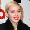 Miley Cyrus lors de la Soirée "Elton John AIDS Foundation Oscar Party" 2015 à West Hollywood, le 22 février 2015.