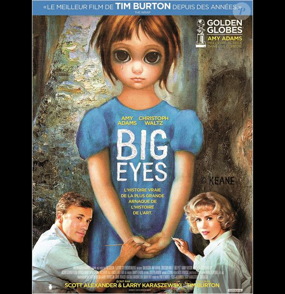 Affiche du film Big Eyes
