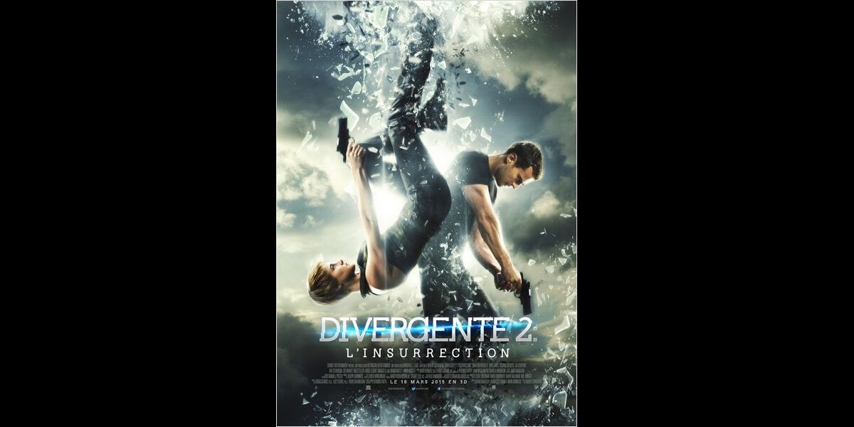 Photo : Affiche du film Divergente 2 - L'Insurrection - Purepeople
