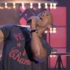 Dwayne Johnson alias The Rock en plein playback sur "Shake it off" de Taylor Swift dans "Lip Sync Battle" - mars 2015