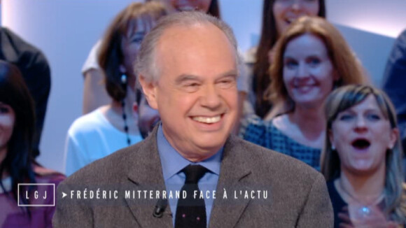 Frédéric Mitterrand drague Natacha Polony en direct : ''Je sens que ça vient !''