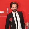 Romain Duris - Photocall au Fouquet's lors de la 40e cérémonie des César à Paris. Le 20 février 2015