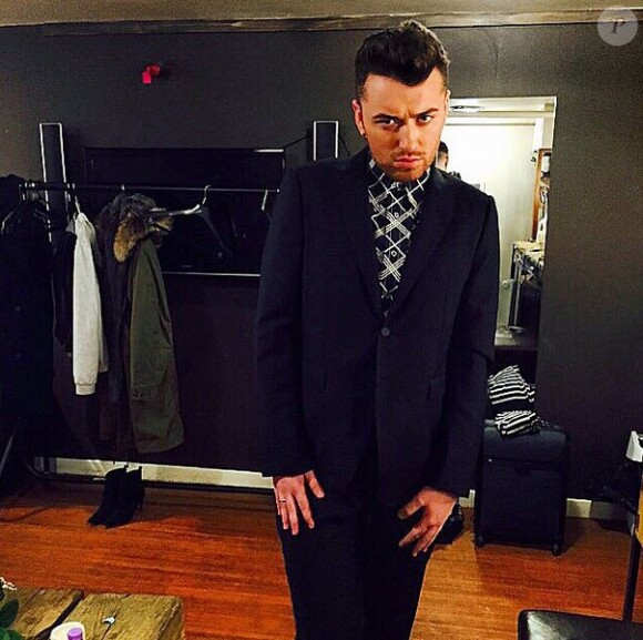 Sam Smith sur Instagram le 17 mars 2015. Le chanteur a perdu 6 kilos
