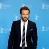 Ryan Reynolds au Photocall du film "Woman in Gold" lors du 65e festival international du film de Berlin (Berlinale 2015) le 9 février 2015.