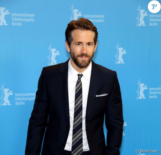 Ryan Reynolds au Photocall du film "Woman in Gold" lors du 65e festival international du film de Berlin (Berlinale 2015) le 9 février 2015.