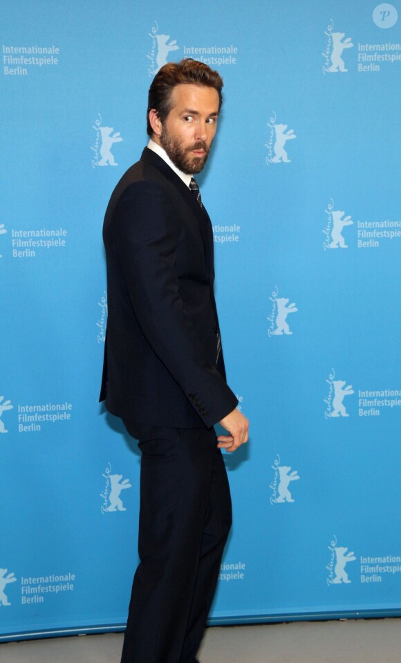 Ryan Reynolds au Photocall du film "Woman in Gold" lors du 65ème festival international du film de Berlin (Berlinale 2015) le 9 février 2015.