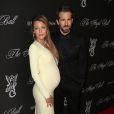  Blake Lively enceinte et son mari Ryan Reynolds &agrave; la soir&eacute;e "Angel Ball 2014" &agrave; New York, le 20 octobre 2014. 