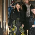  Blake Lively &agrave; la sortie du d&eacute;fil&eacute; de mode Marchesa lors de la fashion week &agrave; New York, le 18 f&eacute;vrier 2015.&nbsp; 
