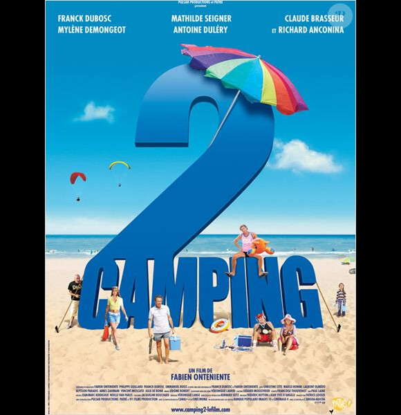 Affiche du film Camping 2