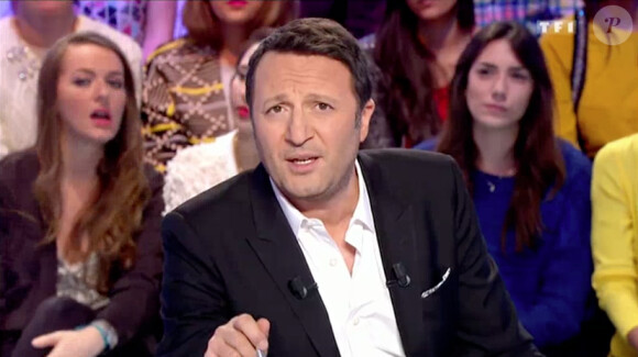 Arthur sur le plateau des Enfants de la télé sur TF1, le 20 mars 2015.