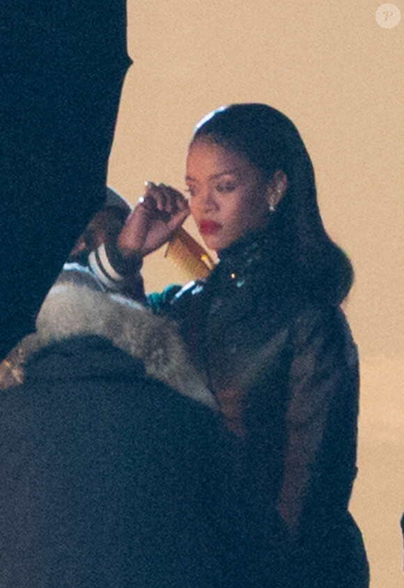 Rihanna devient la première égérie noire de Dior - Exclusif - Rihanna pose lors d'un shooting pour Dior dans le parc du château de Versailles le 10 mars 2015.