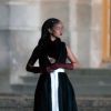 Rihanna devient la première égérie noire de Dior - Exclusif - Rihanna pose lors d'un shooting pour Dior dans le parc du château de Versailles le 10 mars 2015.