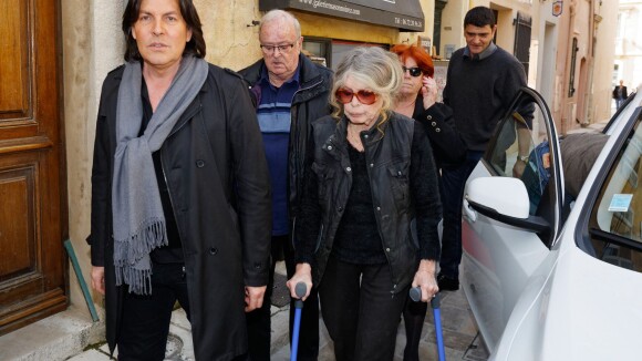 Brigitte Bardot en deuil : Obsèques de son ami, ''son frère'', Gérard Montel