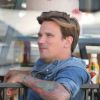 Exclusif - Sean Stewart au restaurant Scrumptious à Beverly Hills , le 25 octobre 2014