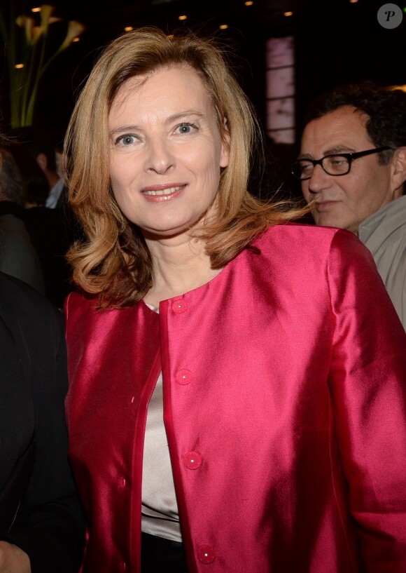 Valérie Trierweiler - Soirée de gala "Sauveteurs sans frontières" à l'Hôtel du Collectionneur, à Paris, le 23 mars 2015.