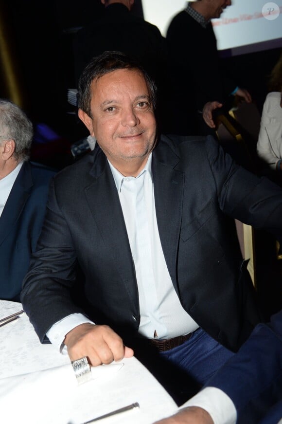 Edouard Nahum - Soirée de gala "Sauveteurs sans frontières" à l'Hôtel du Collectionneur, à Paris, le 23 mars 2015.