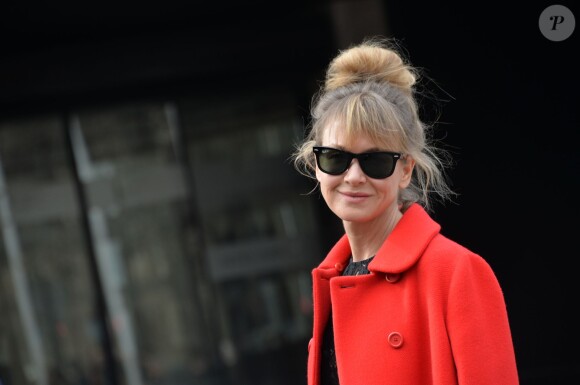 Renée Zellweger - Arrivées au défilé de mode "Miu Miu", collection prêt-à-porter automne-hiver 2015/2016, à Paris. le 11 mars 2015.