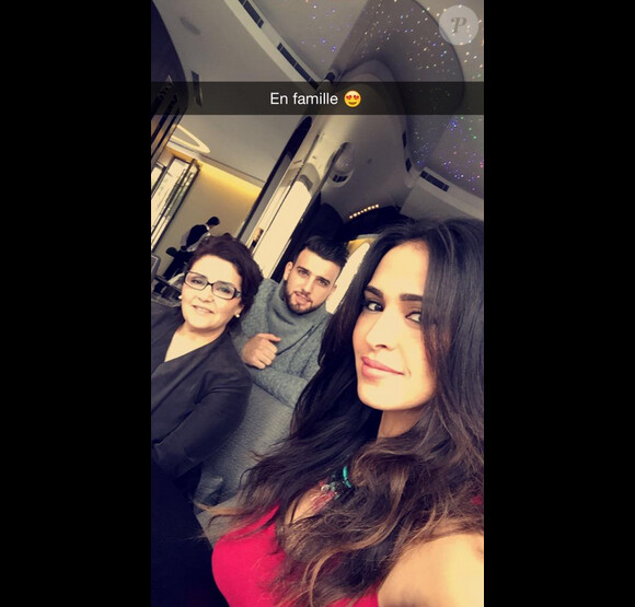 Leila Ben Khalifa : soutenue par sa mère et son petit ami Aymeric Bonnery pendant qu'elle concourt dans la version libanaise de DALS  