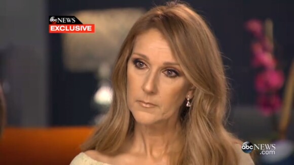 Céline Dion, en larmes : ''René ne peut pas utiliser sa bouche... Il a un tube''
