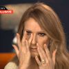Céline Dion évoque la santé de René Angélil et son retour dans cette interview pour "Good Morning America", diffusé le mercredi 25 mars 2015 sur ABC.