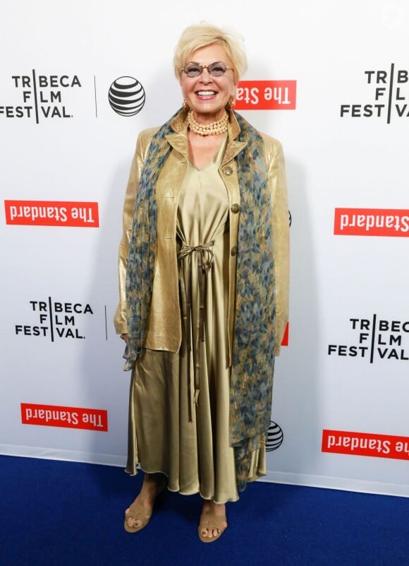 Roseanne Barr à une réception lors du "2015 Tribeca Film Festival LA Kickoff " à Los Angeles, le 23 mars 2015. 