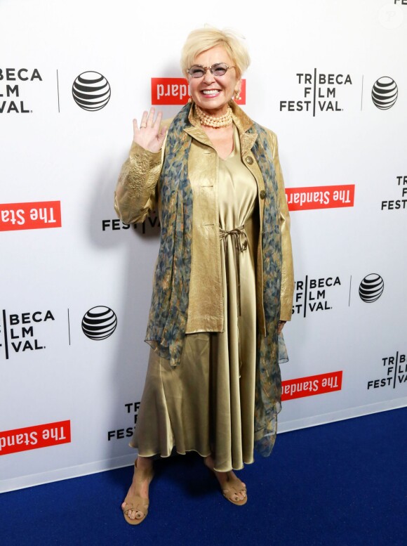 Roseanne Barr  à une réception lors du "2015 Tribeca Film Festival LA Kickoff " à Los Angeles, le 23 mars 2015. 
