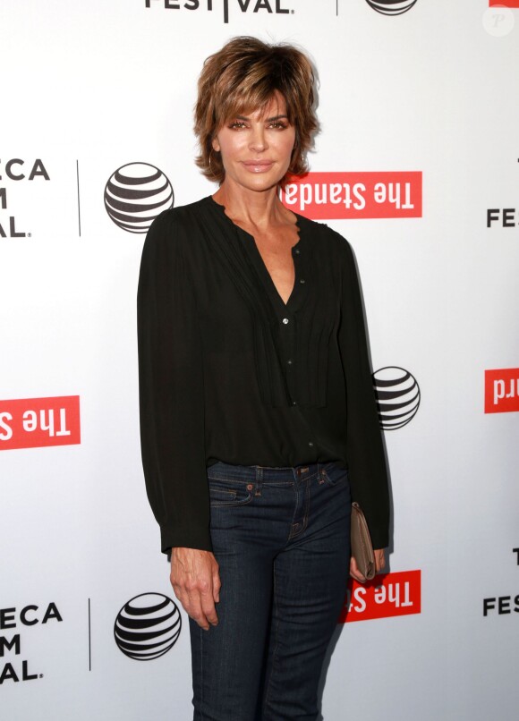 Lisa Rinna à une réception lors du "2015 Tribeca Film Festival LA Kickoff " à Los Angeles, le 23 mars 2015. 