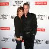 Lisa Rinna et son mari Harry Hamlin à une réception lors du "2015 Tribeca Film Festival LA Kickoff " à Los Angeles, le 23 mars 2015.