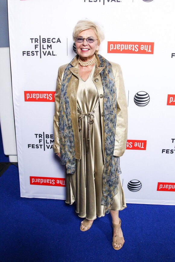 Roseanne Barr  à une réception lors du "2015 Tribeca Film Festival LA Kickoff " à Los Angeles, le 23 mars 2015. 