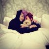 Sharon et Kelly Osbourne sur Instagram le 20 février 2015