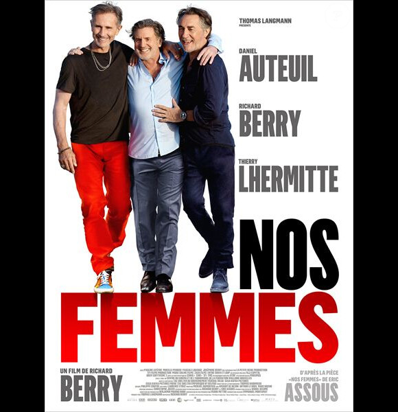Affiche du film Nos Femmes.