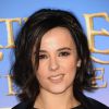 Alizée (collier avec le prénom de sa fille Annily) - Avant-première du film "Clochette et la Créature légendaire" au Gaumont Champs-Elysées à Paris, le 20 mars 2015.