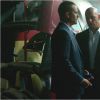 Paul Walker et Vin Diesel dans Fast & Furious 7. Après sa mort, Paul Walker a été l'objet d'effets spéciaux pour continuer à faire vivre son personnage sans l'acteur décédé.