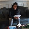 Ayem Nour de retour à Paris, le 27 mars 2015.