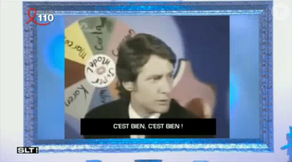 Antoines de Caunes dans Eurotrash sur Channel 4 en 1996.