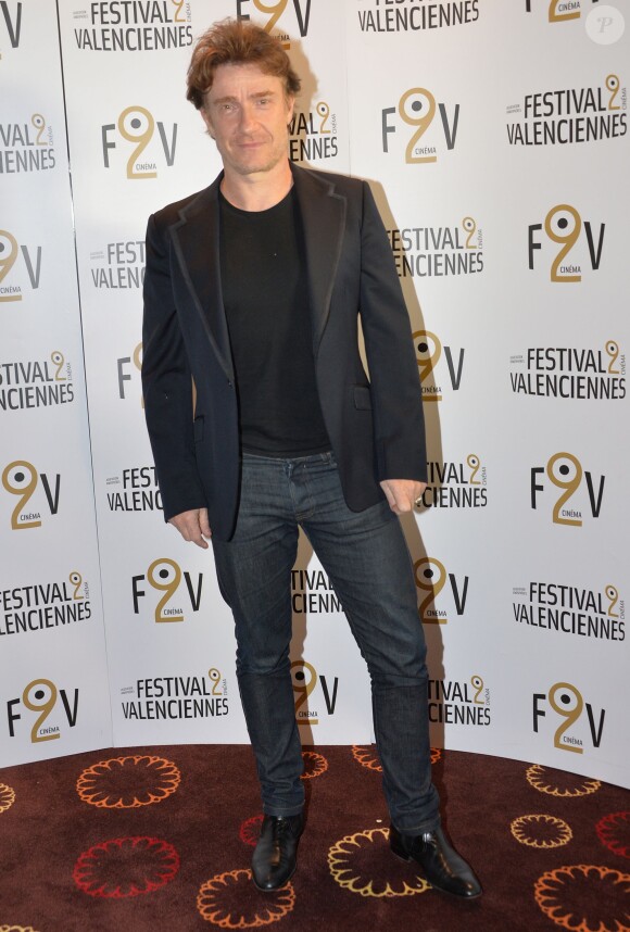 Thierry Frémont - Photocall de la cérémonie de clôture du 5ème Festival2cinéma de Valenciennes, le 28 mars 2015