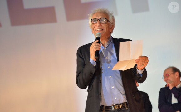 Gérard Darmon - Soirée de Cloture du 5ème Festival2cinéma de Valenciennes, le 28 mars 2015