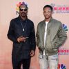 Snoop Dogg et son fils Cordell assistent aux iHeartRadio Music Awards 2015 au Shrine Auditorium. Los Angeles, le 29 mars 2015.