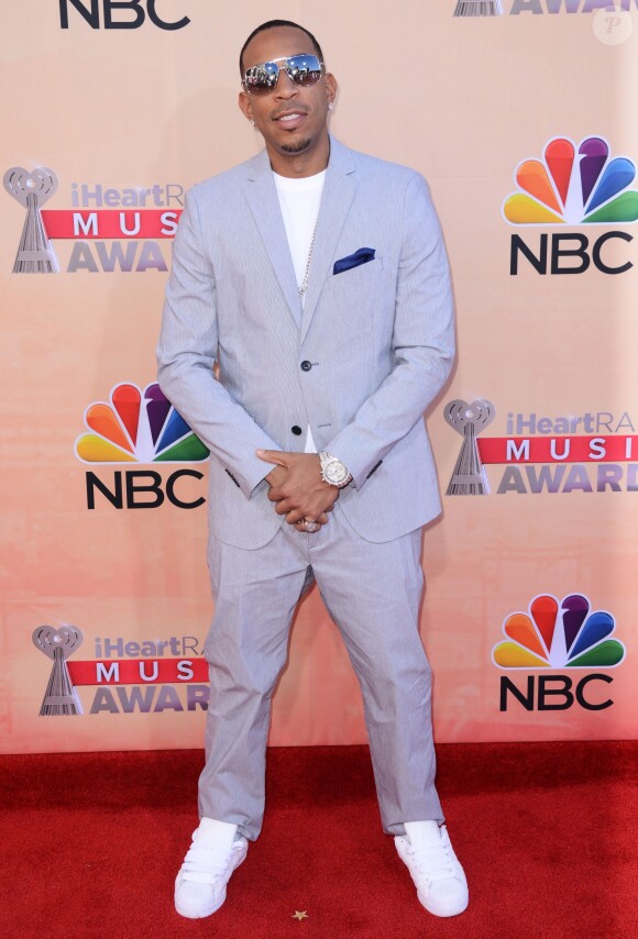 Ludacris assiste aux iHeartRadio Music Awards 2015 au Shrine Auditorium. Los Angeles, le 29 mars 2015.