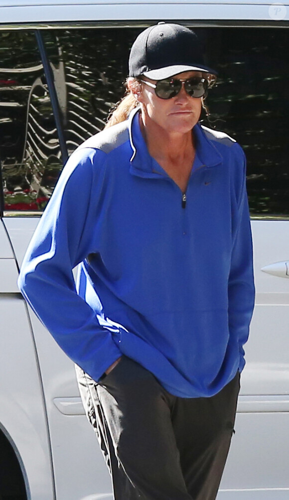 Exclusif - Bruce Jenner à Los Angeles, le 9 février 2015