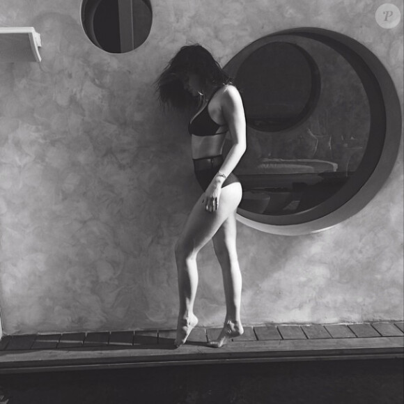 Kylie Jenner en bikini. Photo publiée le 1er juin 2014.