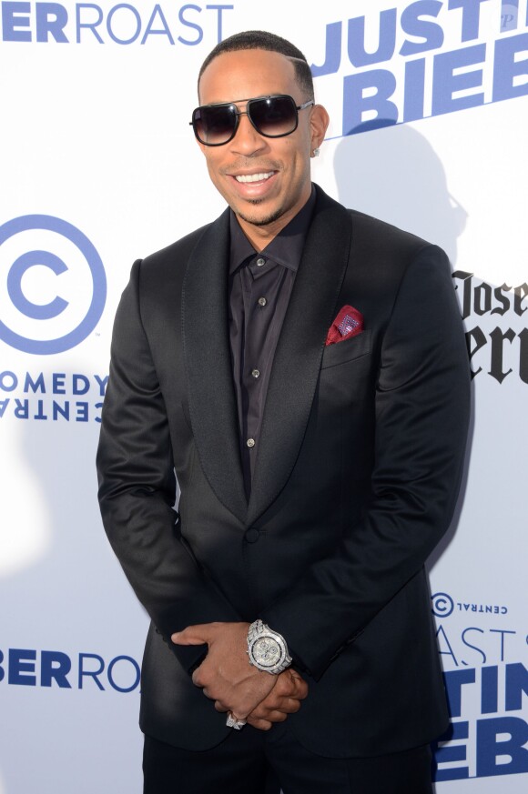 Ludacris au Comedy Central Roast de Justin Bieber à Culver City, Los Angeles, le 14 mars 2015