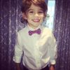 Molly Sims a ajouté une photo de son fils Brooks à son compte Instagram, le 21 mars 2015
