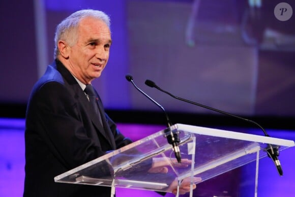 Alain Terzian - Cérémonie du 10e prix Henri Langlois à la maison de l'UNESCO à Paris le 30 mars 2015.
