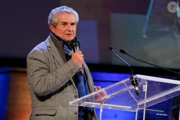 Claude Lelouch - Cérémonie du 10e prix Henri Langlois à la maison de l'UNESCO à Paris le 30 mars 2015.