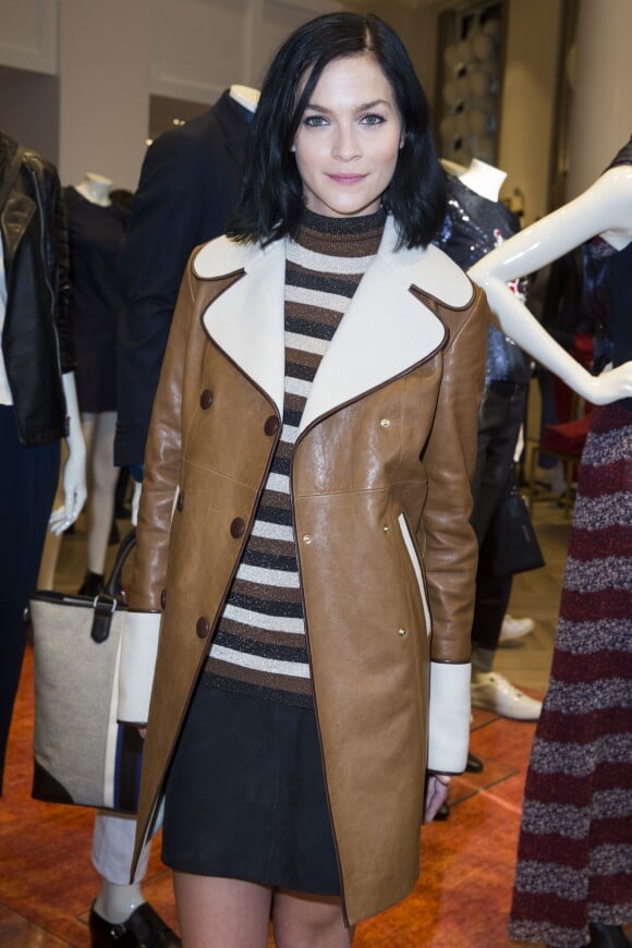 Leigh Lezark à l'Inauguration de la boutique Tommy Hilfiger Bd des Capucines à Paris le 31 mars 2015. 