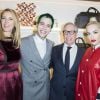Dee Hilfiger, Richard Hilfiger, Tommy Hilfiger et Rita Ora à l'Inauguration de la boutique Tommy Hilfiger Bd des Capucines à Paris le 31 mars 2015.
