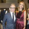 Tommy Hilfiger et sa femme Dee à l'Inauguration de la boutique Tommy Hilfiger Bd des Capucines à Paris le 31 mars 2015.