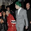 Richard Hilfiger et sa compagne Rita Ora  à l'Inauguration de la boutique Tommy Hilfiger Bd des Capucines à Paris le 31 mars 2015.